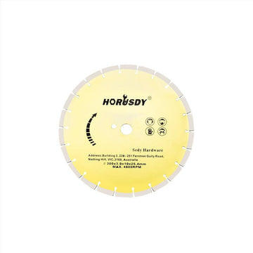300mm/12" Concrete Saw Blade Masonry Cutting Disc Circular Diamond Stone Cutter - RnR Galore