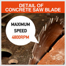 300mm/12" Concrete Saw Blade Masonry Cutting Disc Circular Diamond Stone Cutter - RnR Galore