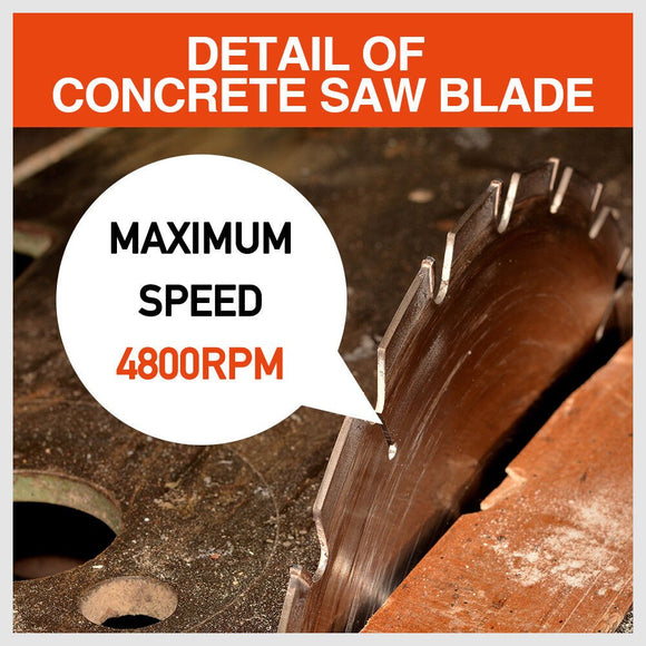 300mm/12" Concrete Saw Blade Masonry Cutting Disc Circular Diamond Stone Cutter - RnR Galore