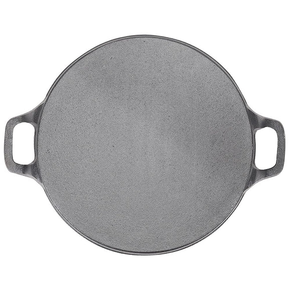 30cm Round Cast Iron Griddle Plate, BBQ Pan Cooking Griddle Grill for StoveF, Oven - RnR Galore