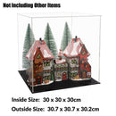 30x30x30CM Acrylic Display Case Dustproof Box Action Figure Model Car Collection - RnR Galore