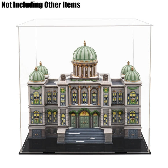 30x30x30CM Acrylic Display Case Dustproof Box Action Figure Model Car Collection - RnR Galore
