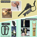 32 In 1 Emergency Survival Equipment Kit Camping SOS Tool Sports Tactical Hiking - RnR Galore