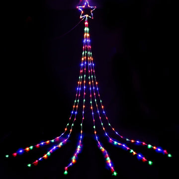 320 LED 5M Christmas Lights Solar String Fairy Light Jingle Jollys - RnR Galore