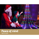 320 LED 5M Christmas Lights Solar String Fairy Light Jingle Jollys - RnR Galore