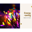 320 LED 5M Christmas Lights Solar String Fairy Light Jingle Jollys - RnR Galore