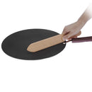 32cm Nonstick Frying Indian Tava Dosa Chapati Pan Flat Skillet Griddle Pan - RnR Galore