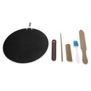 32cm Nonstick Frying Indian Tava Dosa Chapati Pan Flat Skillet Griddle Pan - RnR Galore