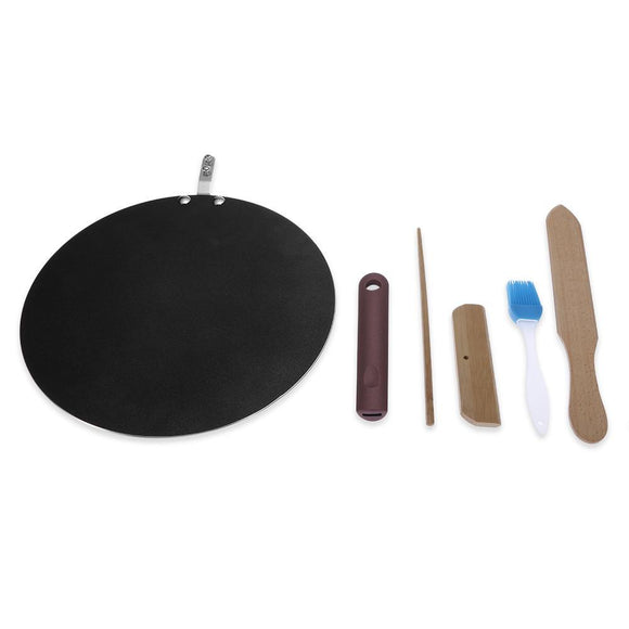 32cm Nonstick Frying Indian Tava Dosa Chapati Pan Flat Skillet Griddle Pan - RnR Galore
