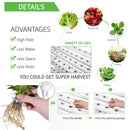 36 Sites Hydroponic Grow Tool Kits Vegetable Garden System 220V Water Pump - RnR Galore