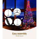 3.6M Christmas Tree 400 LED Solar Jingle Jollys - RnR Galore