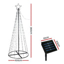 3.6M Christmas Tree 400 LED Solar Jingle Jollys - RnR Galore