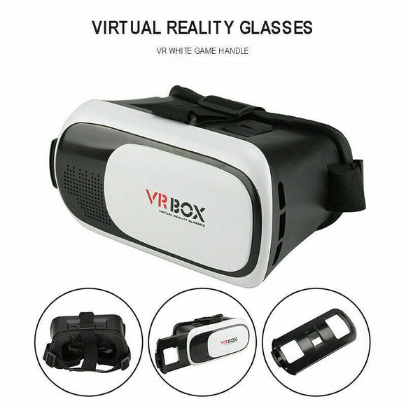3D VR BOX Headset 2.0 Virtual Reality Glasses Goggles for Android smartphone - RnR Galore