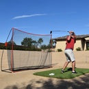 3M Huge Golf Practice Net Portable Hitting Swing Training Net Outdoor +Carry Bag - RnR Galore