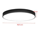 40CM LED Ceiling Light Modern Surface Mount Flush Panel Downlight Ultra - thin - RnR Galore