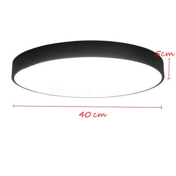 40CM LED Ceiling Light Modern Surface Mount Flush Panel Downlight Ultra - thin - RnR Galore