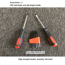 45 Pcs Household Hand Tools Set Hand Tool Kit for Home Office Car Repair Tools - RnR Galore