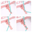 48 Needles DIY Knitting Machine Weaving Swift Yarn Fiber String Ball Wool Winder - RnR Galore