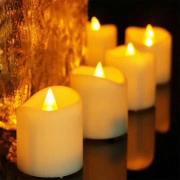 48PCS Flameless LED Tea Light Tealight Candle Wedding Decoration - RnR Galore