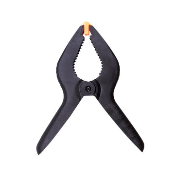 4Pc 9'' Strong Spring Clamps Heavy Duty Nylon Clip Quick Grip Black Large Size - RnR Galore