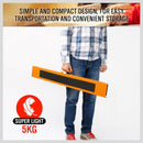 4Pc Mastercraft Sawhorse Metal Folding Non - slip Surface Saw Horse 120KG Capacity - RnR Galore