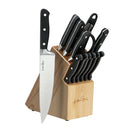 5 - Star Chef 14PCS Kitchen Knife Set Stainless Steel Non - stick with Sharpener - RnR Galore