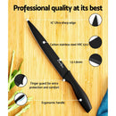 5 - Star Chef 17PCS Kitchen Knife Set Stainless Steel Non - stick with Sharpener - RnR Galore