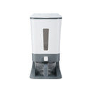 5 - Star Chef Cereal Dispenser Rice Container 12KG - RnR Galore