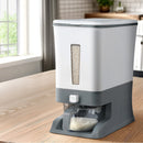 5 - Star Chef Cereal Dispenser Rice Container 12KG - RnR Galore