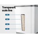 5 - Star Chef Cereal Dispenser Rice Container 12KG - RnR Galore