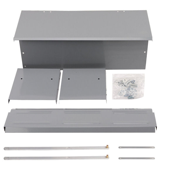 5KG 7.5L Garden Farm Automatic Food Storage Box Stand Chicken Feeder Poultry AU - RnR Galore