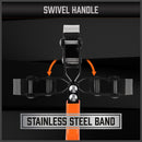 5Pc Oil Filter Wrench Set Swivel Grip Steel Belt Spanner Universal Filter Remove - RnR Galore