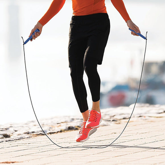 5x CrossFit Speed Skipping Rope Wire – Adjustable Jump Ropes for Fitness & Boxing - RnR Galore