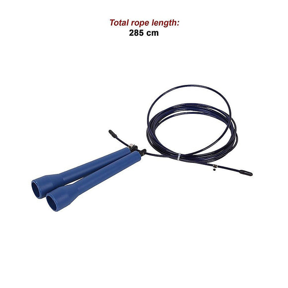 5x CrossFit Speed Skipping Rope Wire – Adjustable Jump Ropes for Fitness & Boxing - RnR Galore