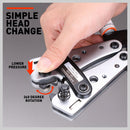 6 - 50 mm2 Wire Crimper Cable Crimp Electric Tube Crimping Hand Tool Battery Lug - RnR Galore
