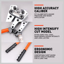6 - 50 mm2 Wire Crimper Cable Crimp Electric Tube Crimping Hand Tool Battery Lug - RnR Galore