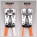6 - 50 mm2 Wire Crimper Cable Crimp Electric Tube Crimping Hand Tool Battery Lug - RnR Galore