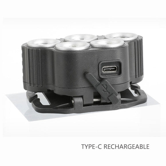 6 Modes LED Head Torch Induction Headlight Camping COB Infrared Strong Lights - RnR Galore