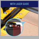 600mm Manual Tile Cutter Laser Guide Home Pro Tile Cutting Machine Heavy Duty - RnR Galore