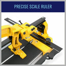 600mm Manual Tile Cutter Laser Guide Home Pro Tile Cutting Machine Heavy Duty - RnR Galore