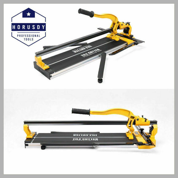 600mm Manual Tile Cutter Laser Guide Home Pro Tile Cutting Machine Heavy Duty - RnR Galore