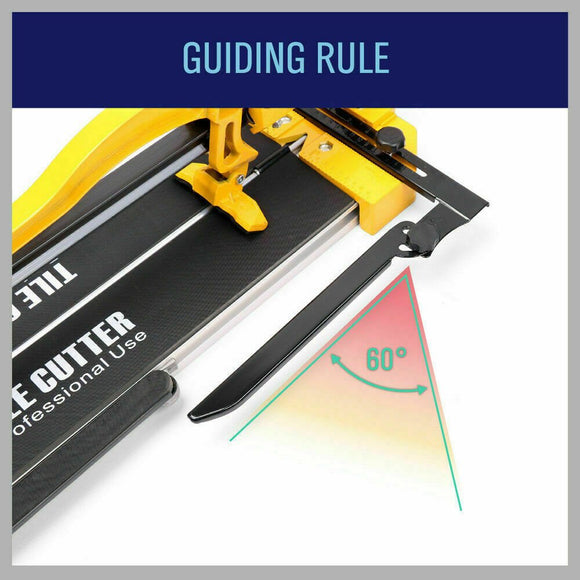 600mm Manual Tile Cutter Laser Guide Home Pro Tile Cutting Machine Heavy Duty - RnR Galore