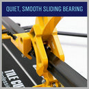600mm Manual Tile Cutter Laser Guide Home Pro Tile Cutting Machine Heavy Duty - RnR Galore