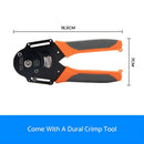 600PCS Deutsch DT Connector Plug Kit With Genuine Deutsch Crimp Tool Auto Marine - RnR Galore