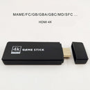 64G 15000+ Retro Classic Video Game Console Stick+2 Wireless Controller HDMI TV - RnR Galore