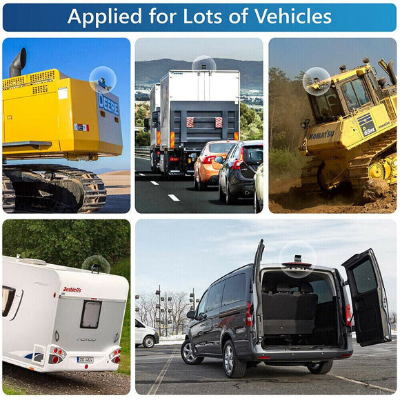 7'' Waterproof Monitor Reversing Kit For Truck Caravan - RnR Galore