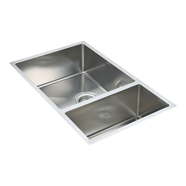 715x440mm Handmade Stainless Steel Undermount / Topmount Kitchen Sink with Waste - RnR Galore