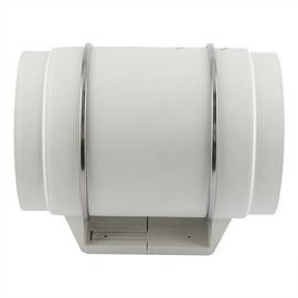 8" Inch Silent Extractor Fan Duct Hydroponic Inline Exhaust Vent Industrial - RnR Galore