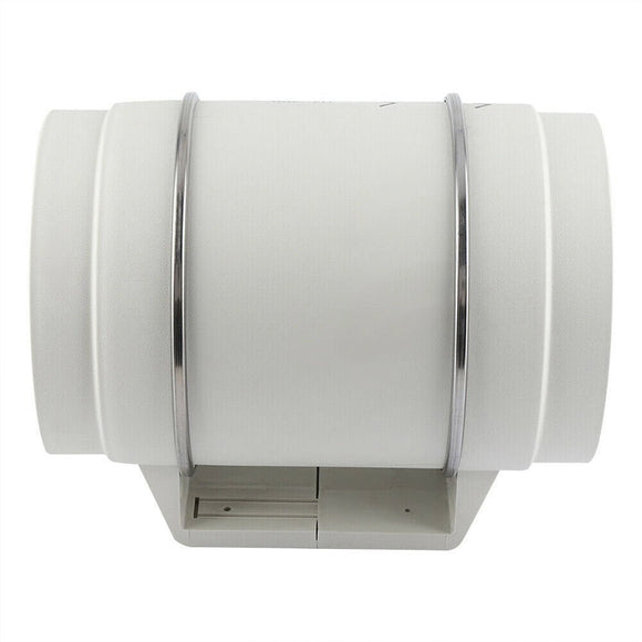 8" Inch Silent Extractor Fan Duct Hydroponic Inline Exhaust Vent Industrial - RnR Galore