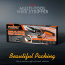 8" Wire Stripping Tool Wire Cutter Hand Crimping Pliers Strip Cutter Insulated - RnR Galore